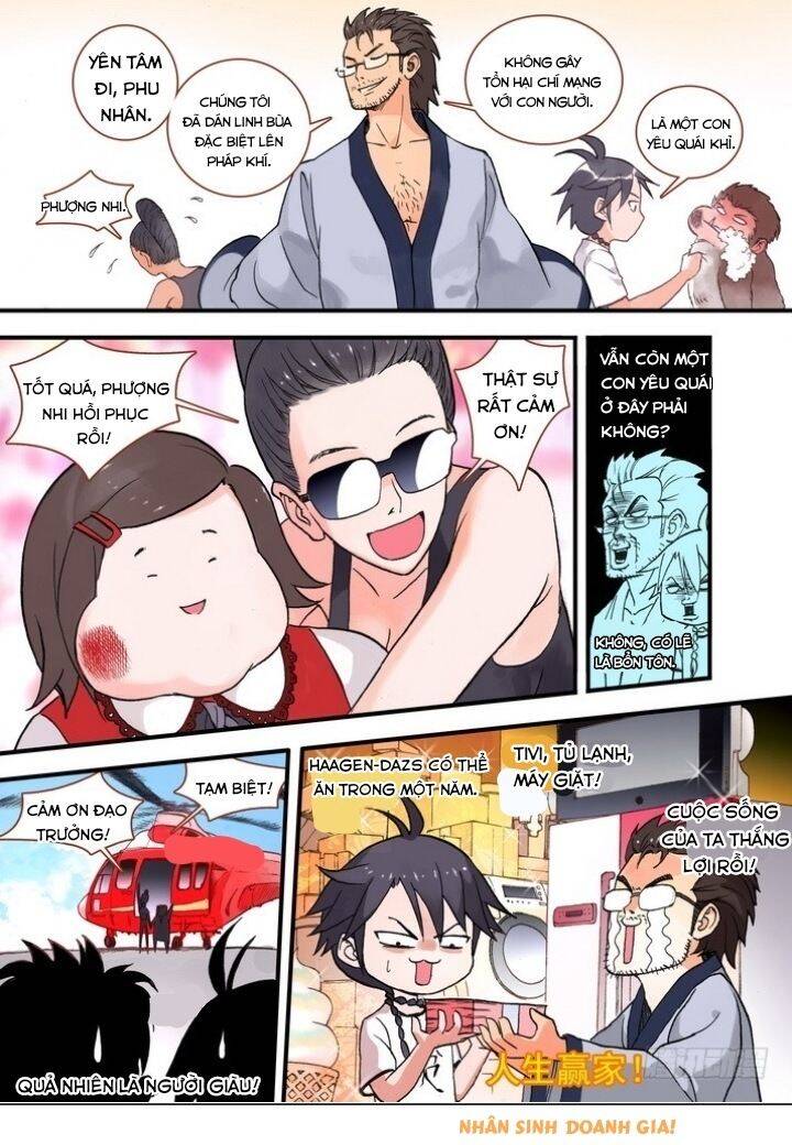 Hồ Yêu Tiểu Hồng Nương Chapter 22.1 - 9