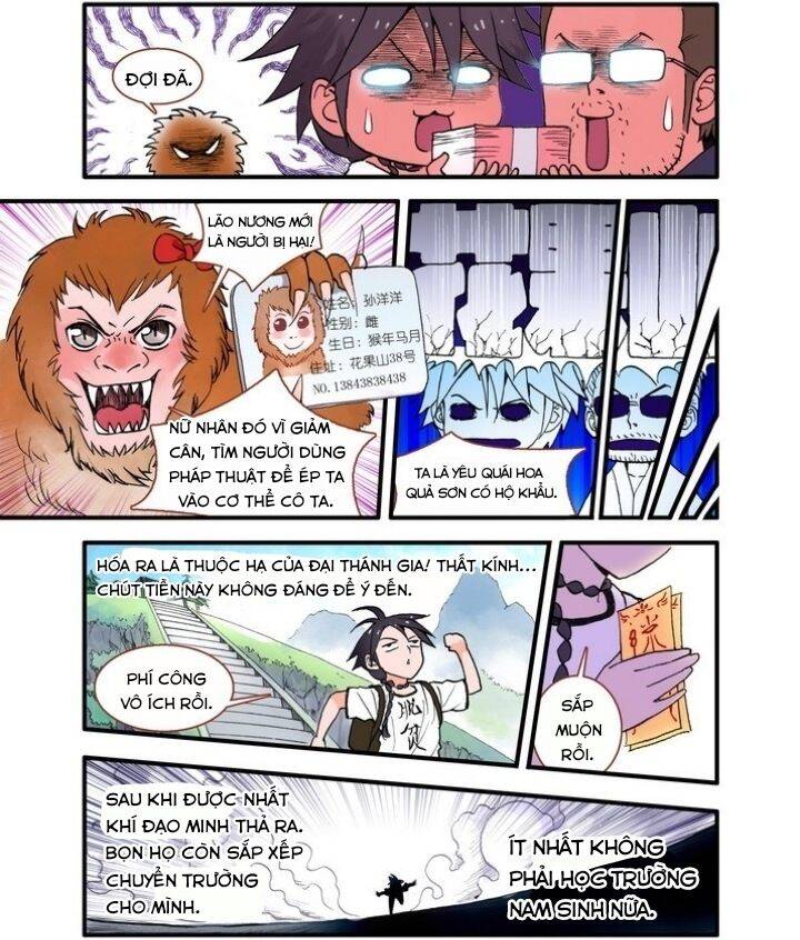 Hồ Yêu Tiểu Hồng Nương Chapter 22.1 - 10