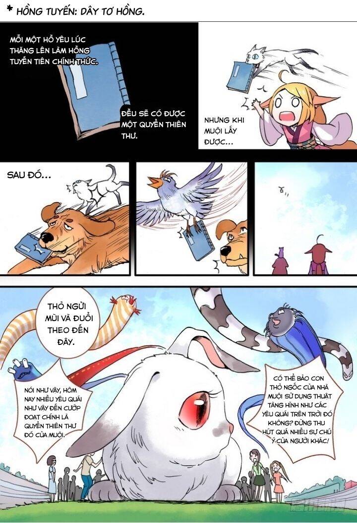 Hồ Yêu Tiểu Hồng Nương Chapter 22.2 - 12