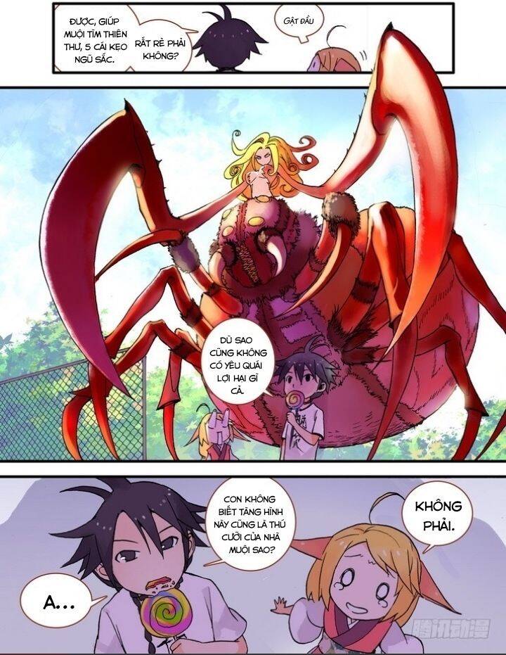 Hồ Yêu Tiểu Hồng Nương Chapter 22.2 - 13