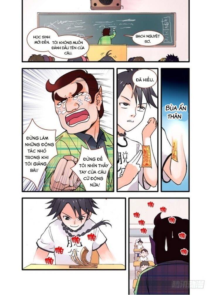 Hồ Yêu Tiểu Hồng Nương Chapter 22.2 - 4