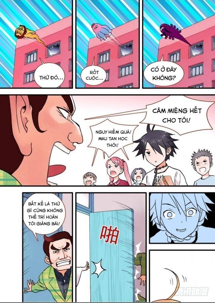 Hồ Yêu Tiểu Hồng Nương Chapter 22.2 - 7