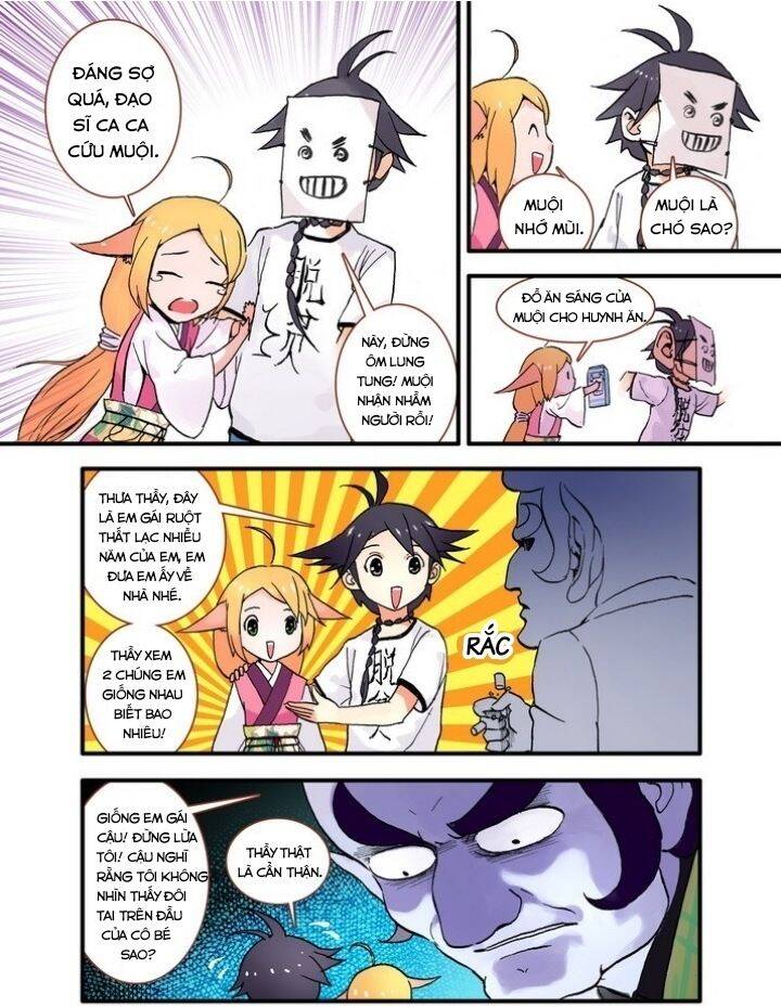 Hồ Yêu Tiểu Hồng Nương Chapter 22.2 - 10