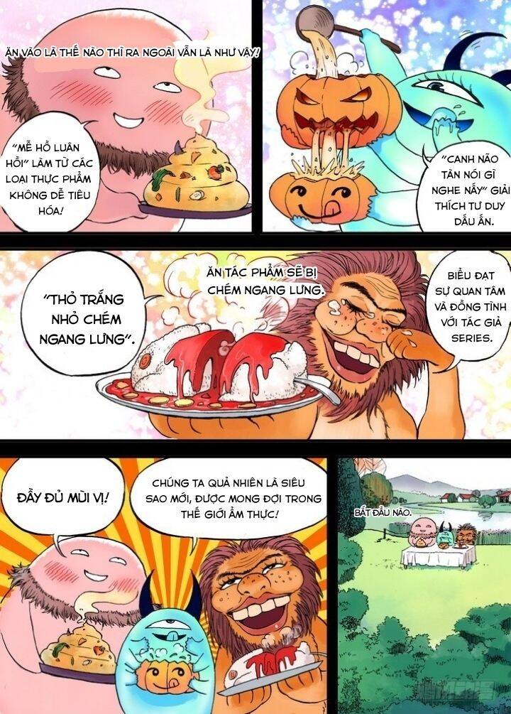 Hồ Yêu Tiểu Hồng Nương Chapter 23.1 - 4