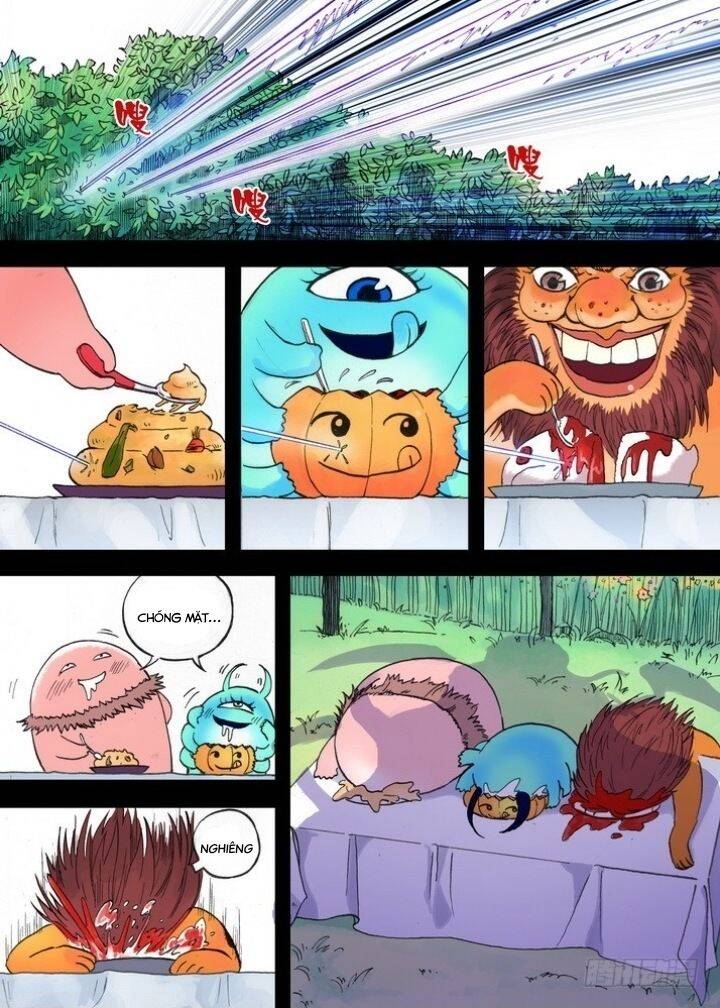 Hồ Yêu Tiểu Hồng Nương Chapter 23.1 - 5