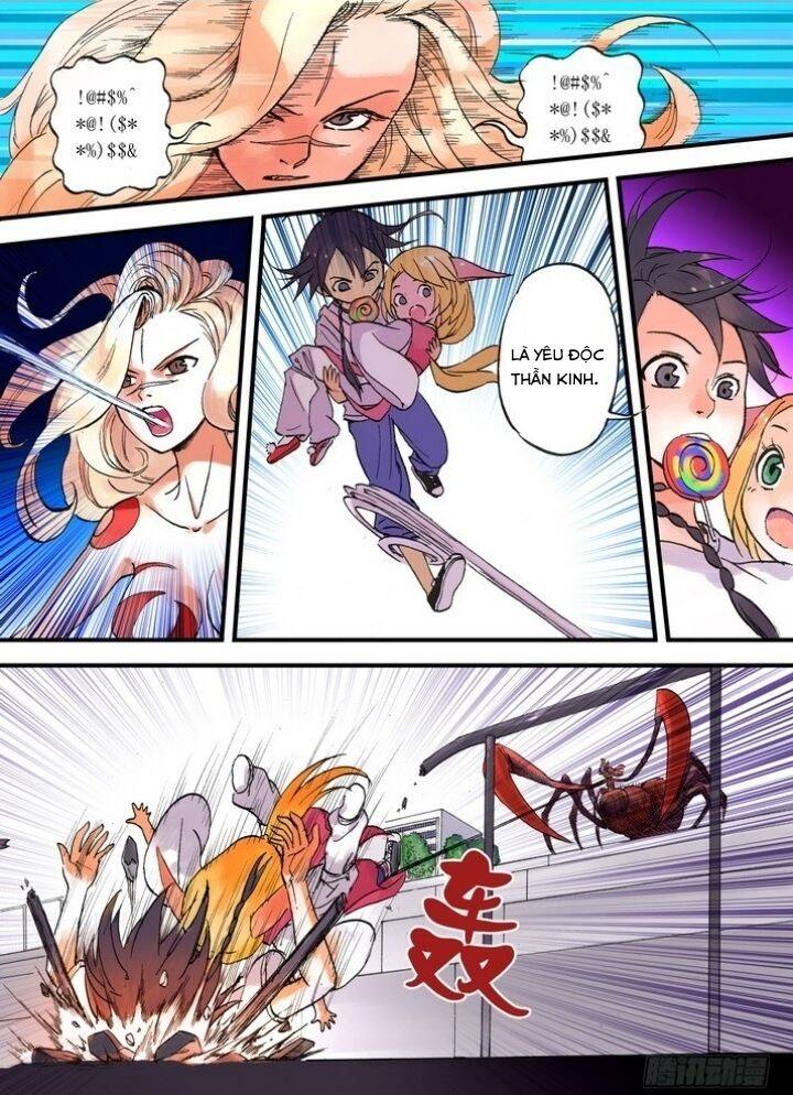 Hồ Yêu Tiểu Hồng Nương Chapter 23.1 - 7