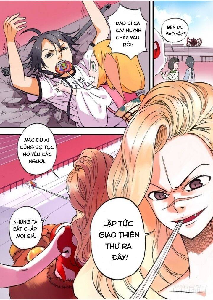 Hồ Yêu Tiểu Hồng Nương Chapter 23.1 - 8