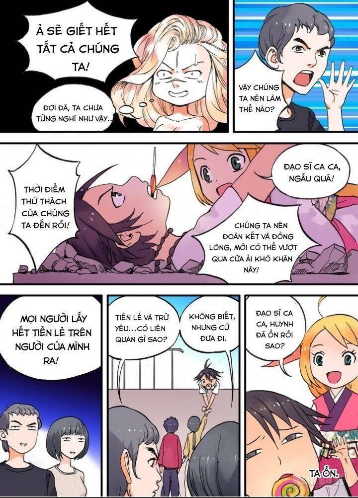 Hồ Yêu Tiểu Hồng Nương Chapter 23.1 - 10