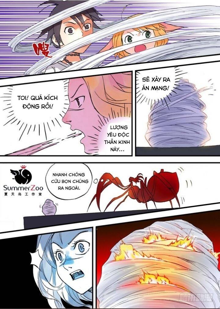 Hồ Yêu Tiểu Hồng Nương Chapter 23.2 - 3