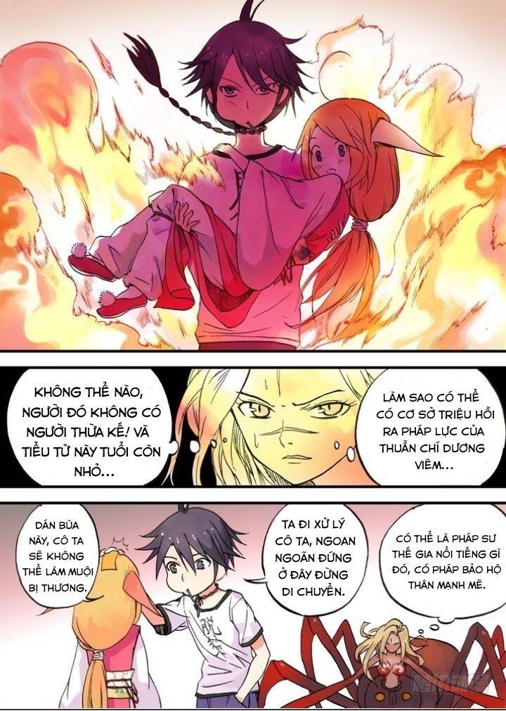 Hồ Yêu Tiểu Hồng Nương Chapter 23.2 - 5