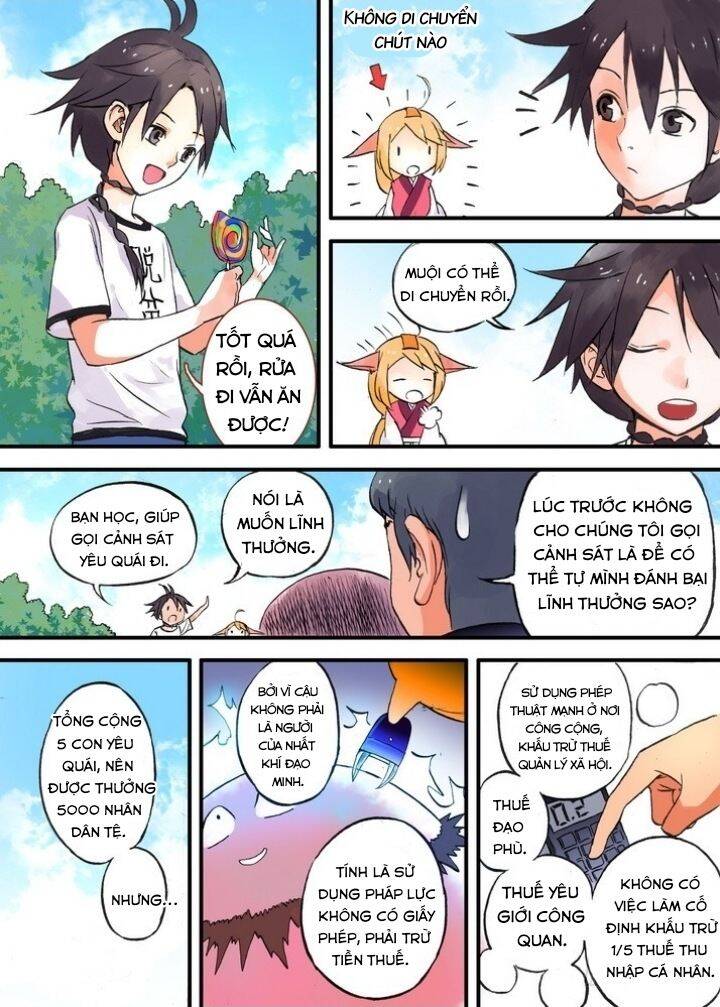 Hồ Yêu Tiểu Hồng Nương Chapter 23.2 - 9