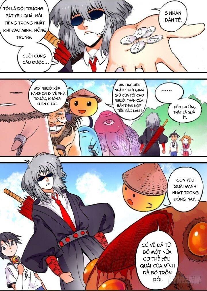 Hồ Yêu Tiểu Hồng Nương Chapter 23.2 - 10