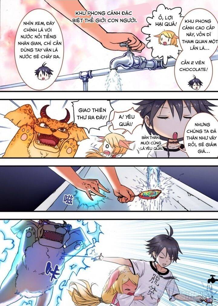 Hồ Yêu Tiểu Hồng Nương Chapter 24.1 - 4