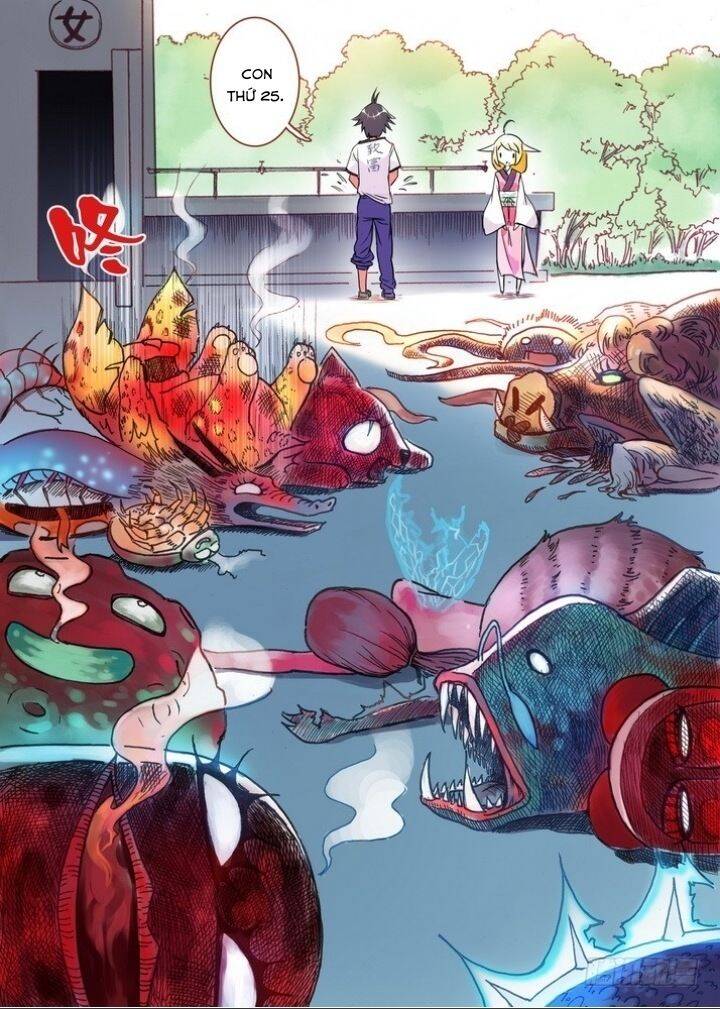 Hồ Yêu Tiểu Hồng Nương Chapter 24.1 - 5