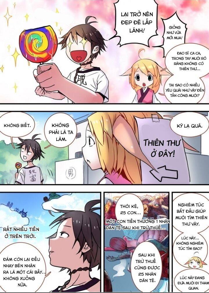 Hồ Yêu Tiểu Hồng Nương Chapter 24.1 - 6