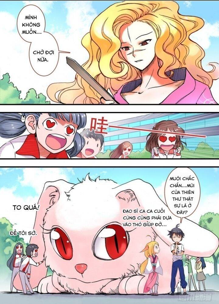 Hồ Yêu Tiểu Hồng Nương Chapter 24.2 - 4