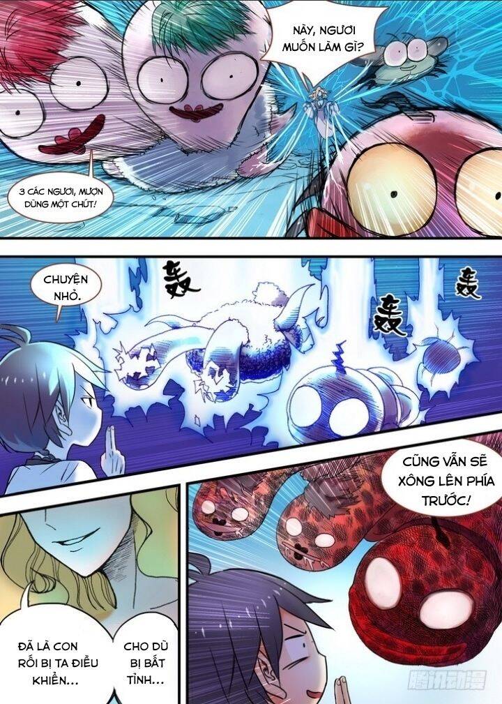 Hồ Yêu Tiểu Hồng Nương Chapter 24.2 - 10