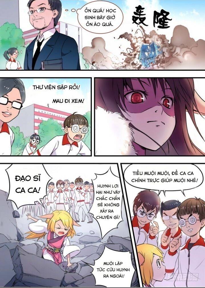 Hồ Yêu Tiểu Hồng Nương Chapter 25.1 - 6