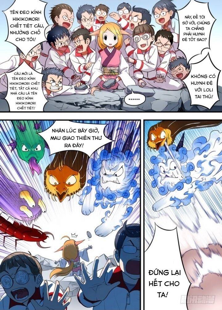 Hồ Yêu Tiểu Hồng Nương Chapter 25.1 - 7