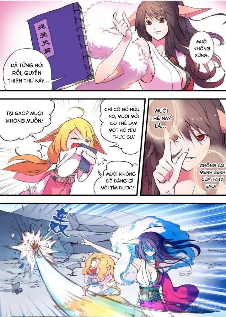 Hồ Yêu Tiểu Hồng Nương Chapter 25.2 - 11