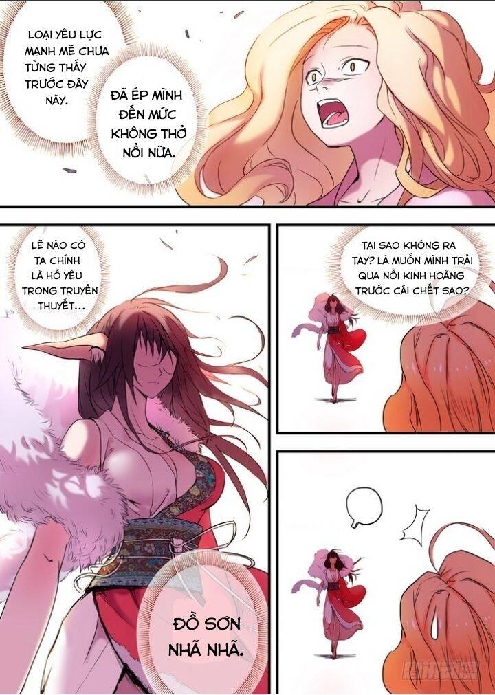 Hồ Yêu Tiểu Hồng Nương Chapter 25.2 - 4