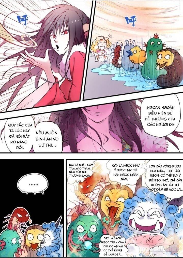 Hồ Yêu Tiểu Hồng Nương Chapter 25.2 - 7