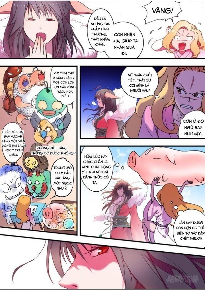 Hồ Yêu Tiểu Hồng Nương Chapter 25.2 - 8