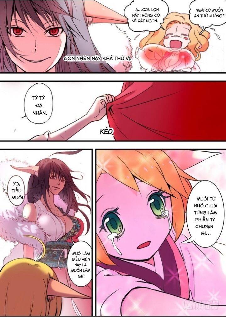 Hồ Yêu Tiểu Hồng Nương Chapter 25.2 - 9