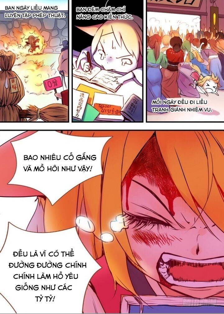 Hồ Yêu Tiểu Hồng Nương Chapter 26.1 - 11