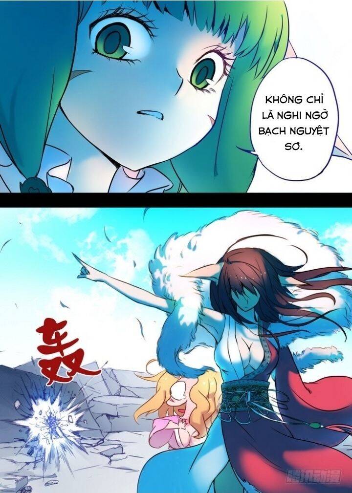 Hồ Yêu Tiểu Hồng Nương Chapter 26.1 - 8