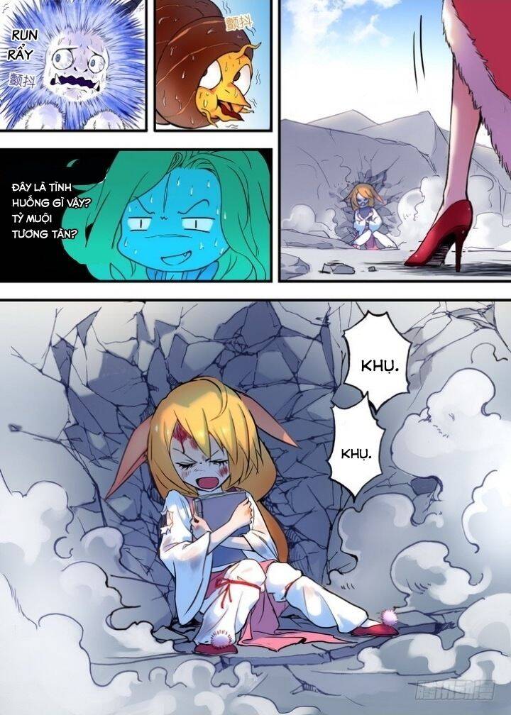 Hồ Yêu Tiểu Hồng Nương Chapter 26.1 - 9