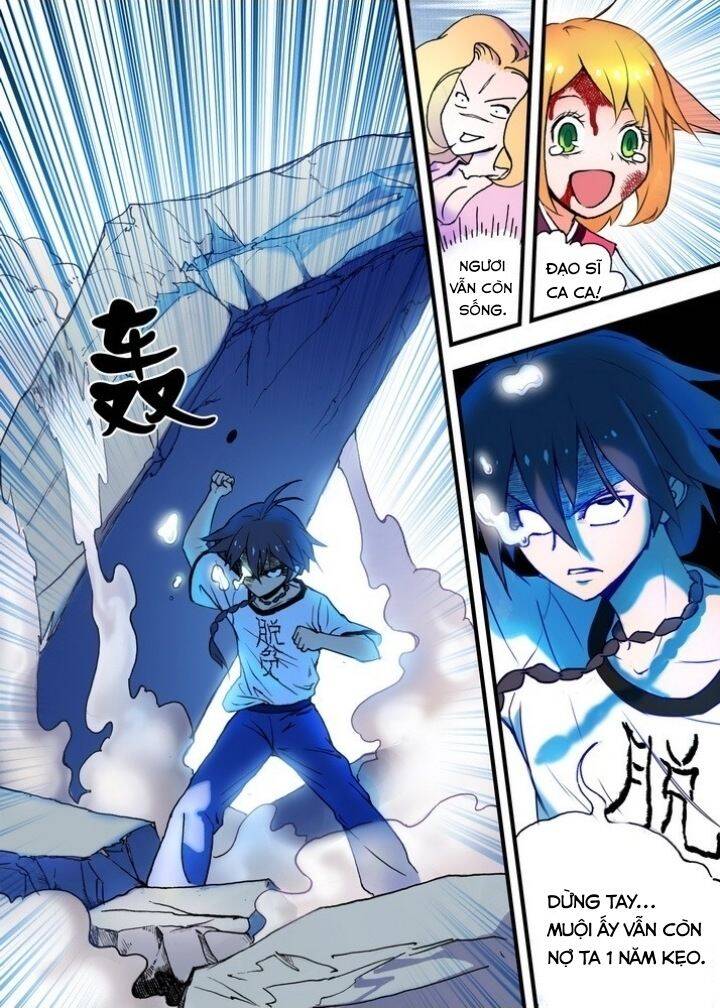 Hồ Yêu Tiểu Hồng Nương Chapter 26.2 - 4