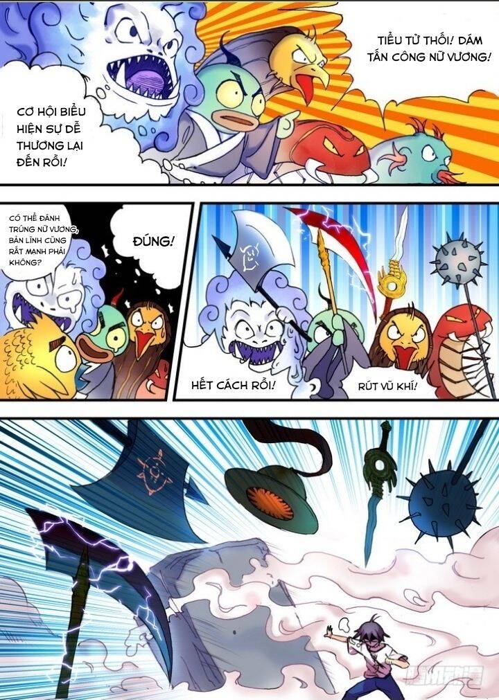 Hồ Yêu Tiểu Hồng Nương Chapter 26.2 - 5