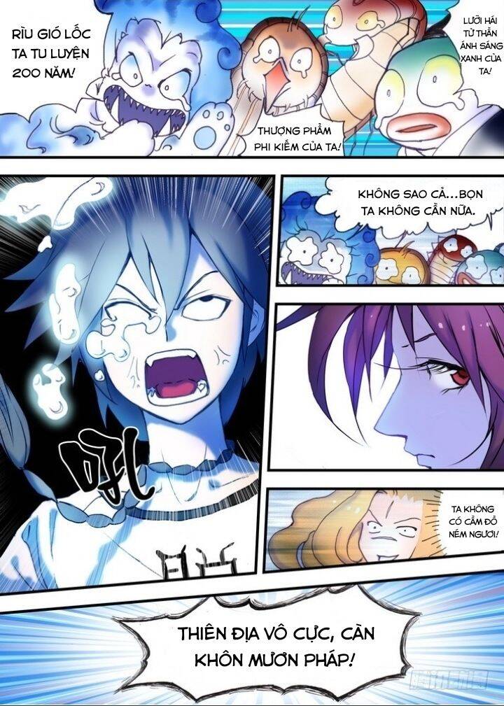 Hồ Yêu Tiểu Hồng Nương Chapter 26.2 - 7