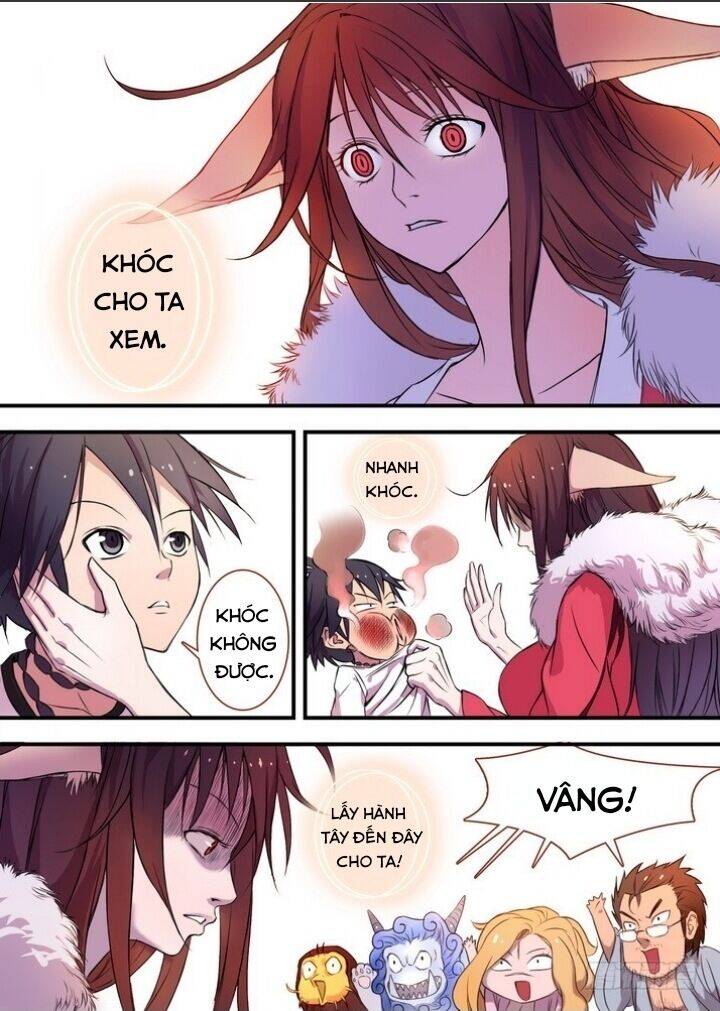 Hồ Yêu Tiểu Hồng Nương Chapter 27.1 - 11