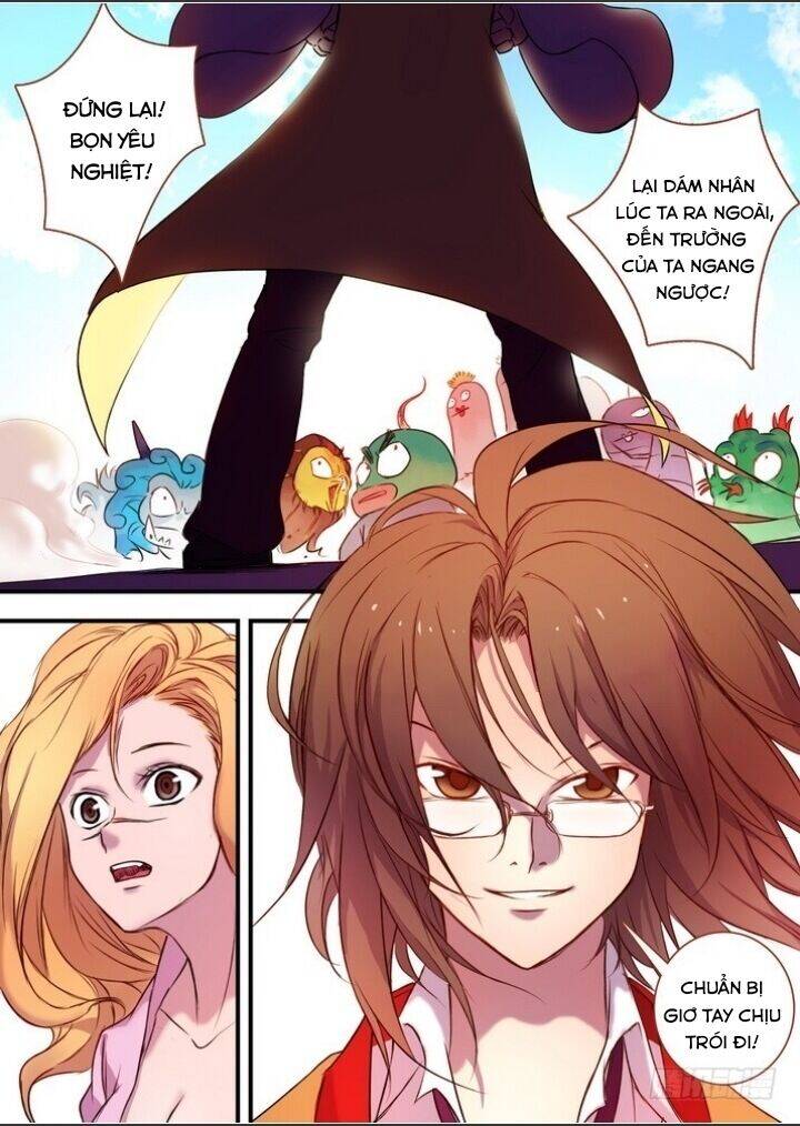 Hồ Yêu Tiểu Hồng Nương Chapter 27.1 - 12