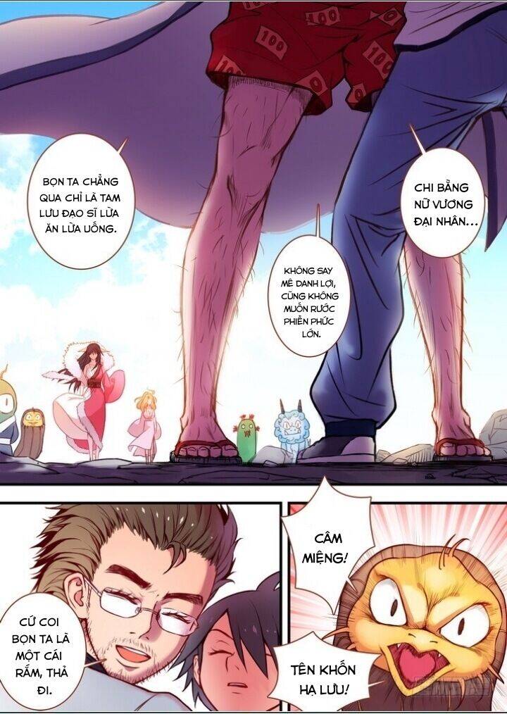Hồ Yêu Tiểu Hồng Nương Chapter 27.1 - 4