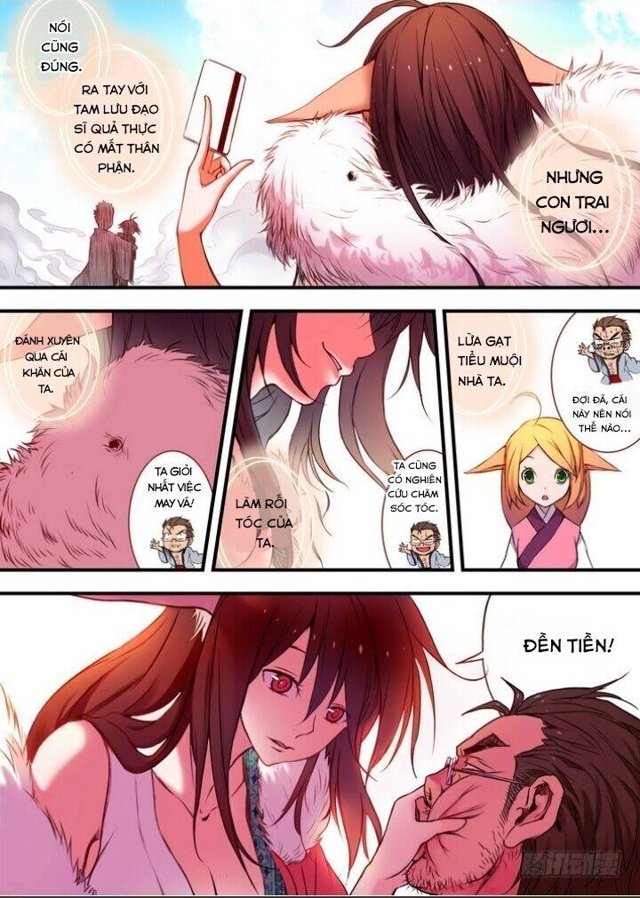 Hồ Yêu Tiểu Hồng Nương Chapter 27.1 - 6