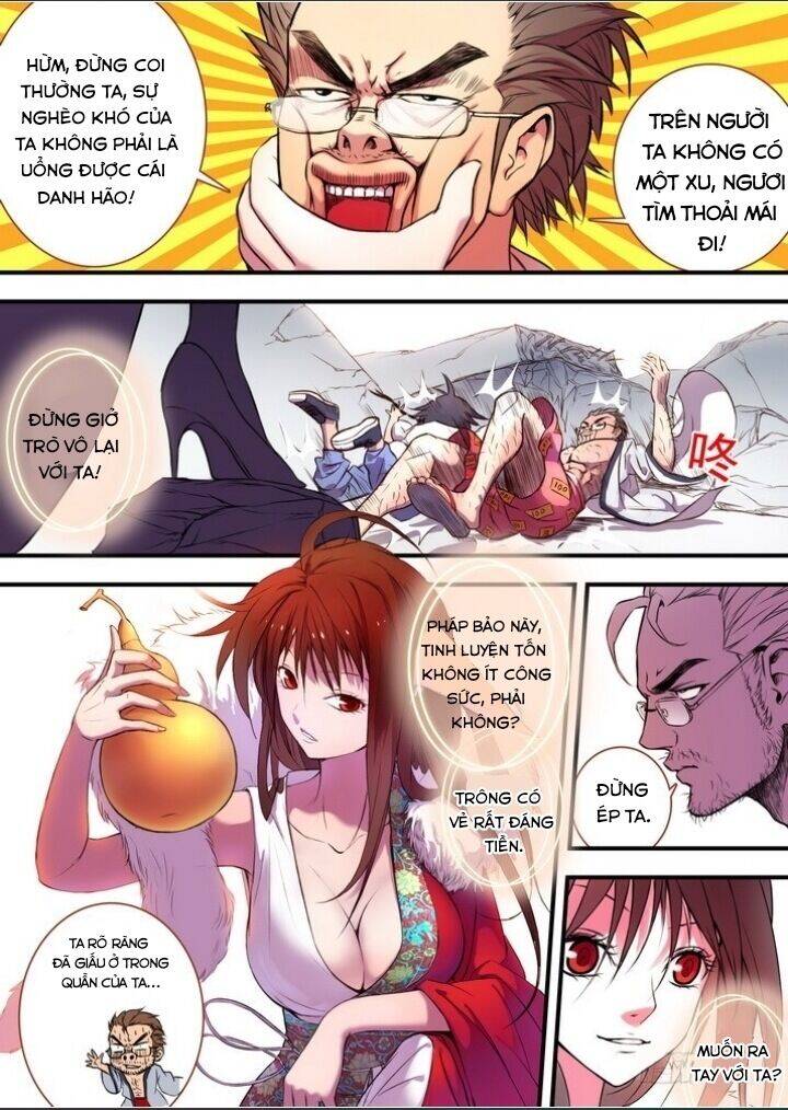 Hồ Yêu Tiểu Hồng Nương Chapter 27.1 - 7