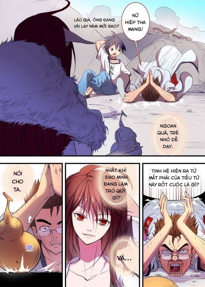 Hồ Yêu Tiểu Hồng Nương Chapter 27.1 - 8