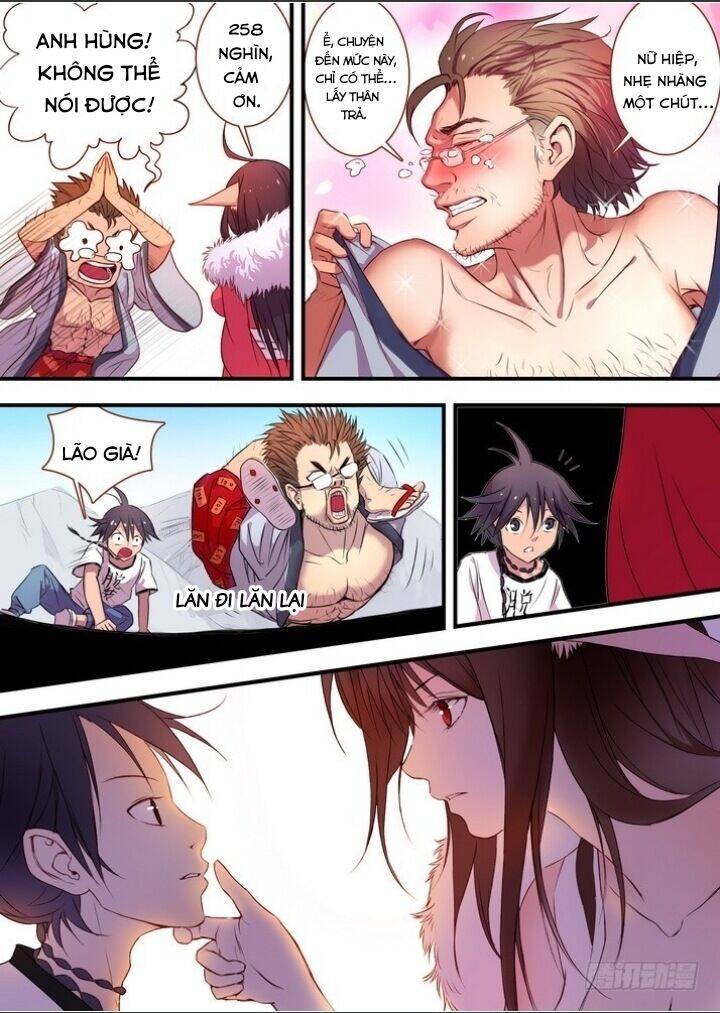 Hồ Yêu Tiểu Hồng Nương Chapter 27.1 - 9