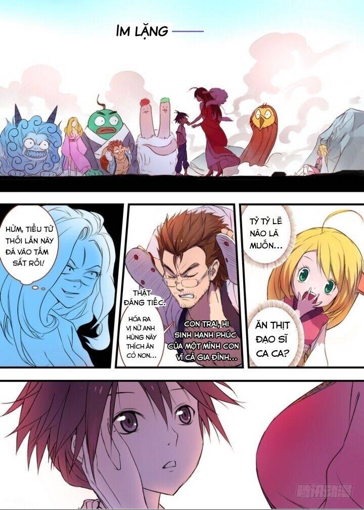 Hồ Yêu Tiểu Hồng Nương Chapter 27.1 - 10