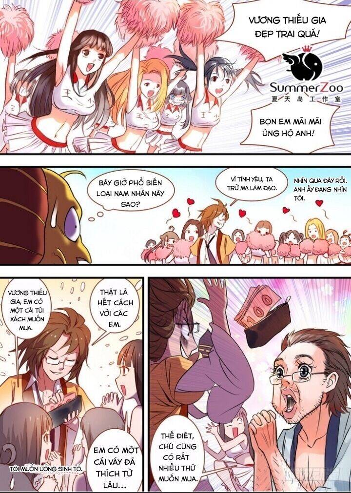 Hồ Yêu Tiểu Hồng Nương Chapter 27.2 - 3