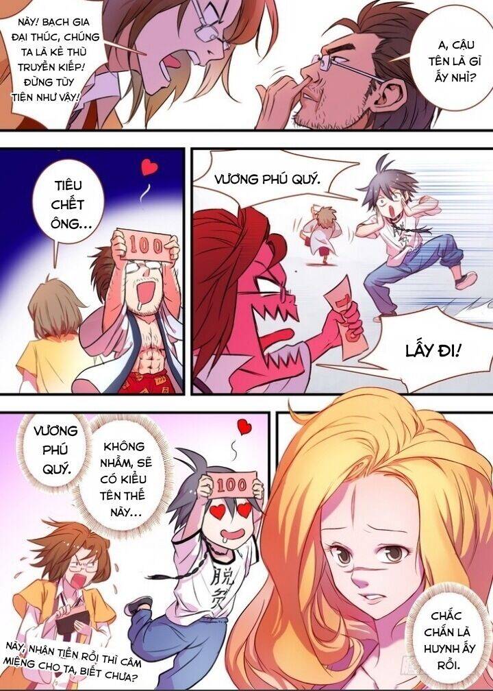 Hồ Yêu Tiểu Hồng Nương Chapter 27.2 - 4