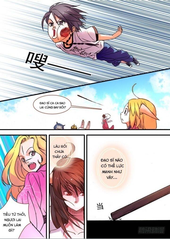 Hồ Yêu Tiểu Hồng Nương Chapter 28.1 - 12