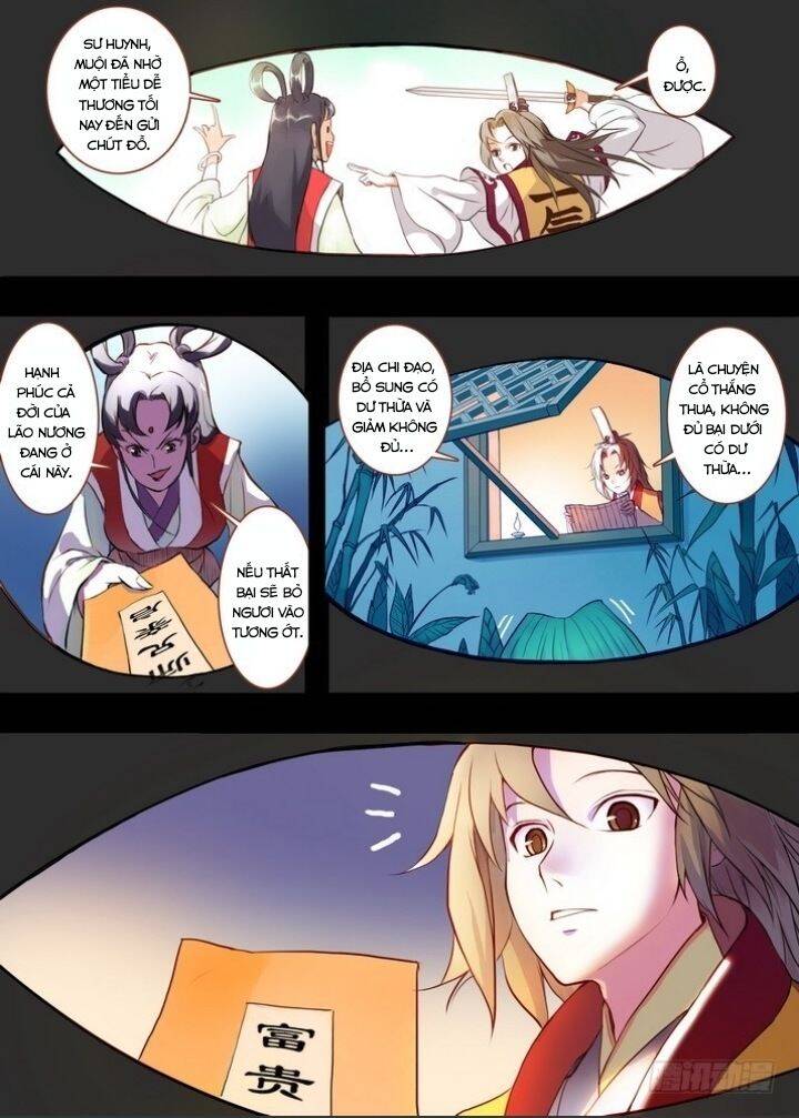 Hồ Yêu Tiểu Hồng Nương Chapter 28.1 - 4