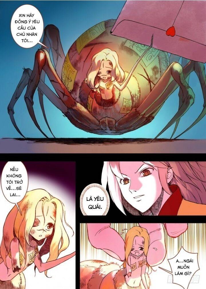 Hồ Yêu Tiểu Hồng Nương Chapter 28.1 - 5