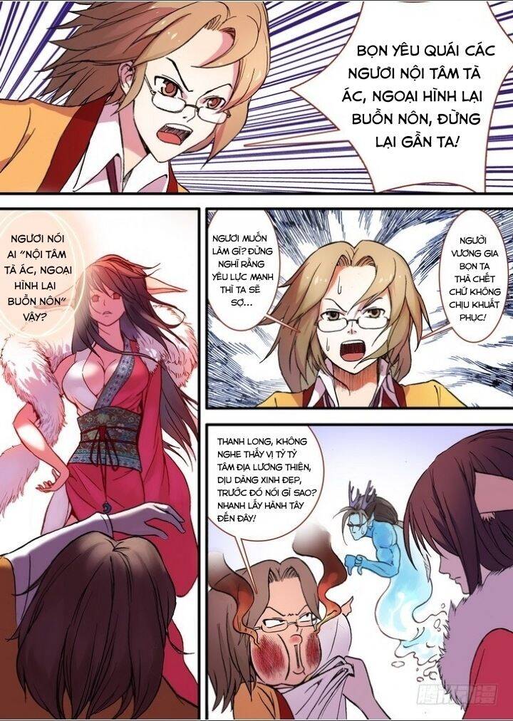 Hồ Yêu Tiểu Hồng Nương Chapter 28.1 - 8