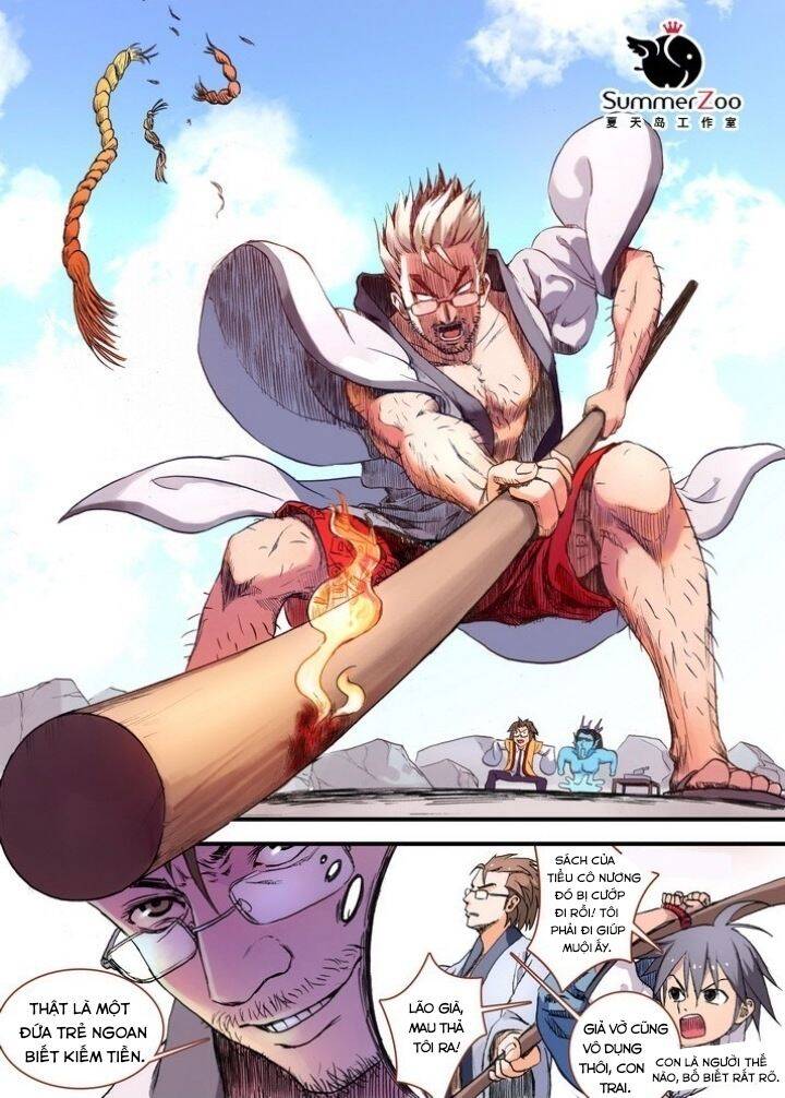 Hồ Yêu Tiểu Hồng Nương Chapter 28.2 - 3