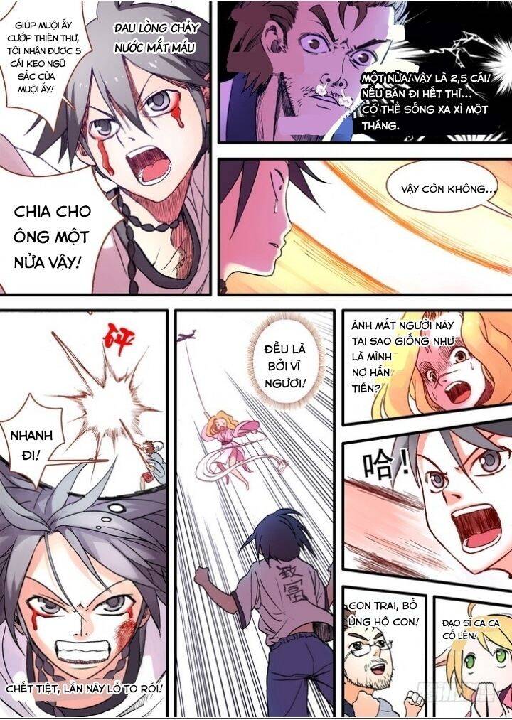 Hồ Yêu Tiểu Hồng Nương Chapter 28.2 - 4